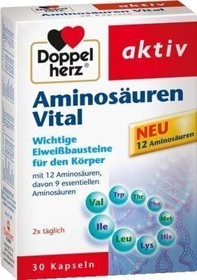 DOPPELHERZ amino acids vital capsules UK