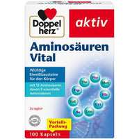 DOPPELHERZ amino acids vital capsules UK