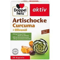 Doppelherz artichoke, olive oil, turmeric UK