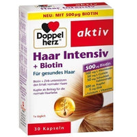 DOPPELHERZ biotin for hair Intensive Capsules UK