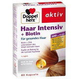 DOPPELHERZ biotin for hair Intensive Capsules UK