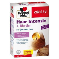 DOPPELHERZ biotin for hair Intensive Capsules UK