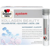 DOPPELHERZ Collagen Beauty system drinking bottles UK