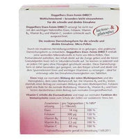 DOPPELHERZ Eisen-Femin, Iron and folic acid, Vitamin B6 and B12 UK