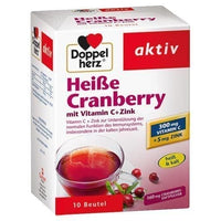 DOPPELHERZ hot cranberry with vitamin C + zinc granules UK