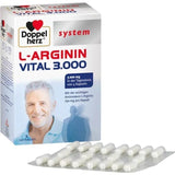 DOPPELHERZ L-arginine Vital, l arginine erectile dysfunction UK