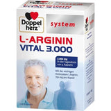 DOPPELHERZ L-arginine Vital, l arginine erectile dysfunction UK