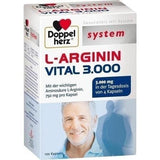 DOPPELHERZ L-arginine Vital, l arginine erectile dysfunction UK