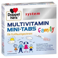 DOPPELHERZ Multivitamin Mini-Tabs family UK