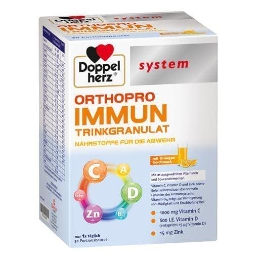 DOPPELHERZ Orthopro drinks to boost immune system UK