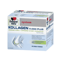 Doppelherz System Kollagen 11.000 PLUS x 30 ampoules UK