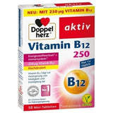 DOPPELHERZ Vitamin B12 250 active tablets UK