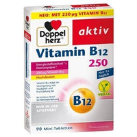 DOPPELHERZ Vitamin B12 250 active tablets UK