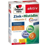 DOPPELHERZ zinc , histidine, vitamin C UK