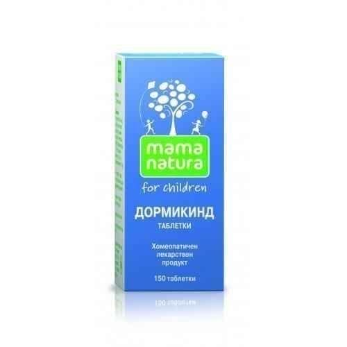 DORMIKIND for soothing and sleeping in children and babies 150 tablets UK