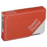 DOSETT Pocket, medication dosette box, medicine storage box UK