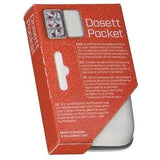 DOSETT Pocket, medication dosette box, medicine storage box UK