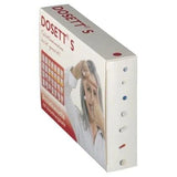 Dosette box, DOSETT S medicine cassette red UK