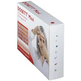 Dosette box, extra large dosette box, DOSETT Maxi medicine cassette red UK