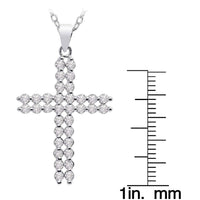 Double Cross Necklace UK