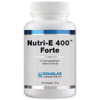 DOUGLAS LABORATORIES USA, NUTRI E-400 forte, vitamin E capsules UK