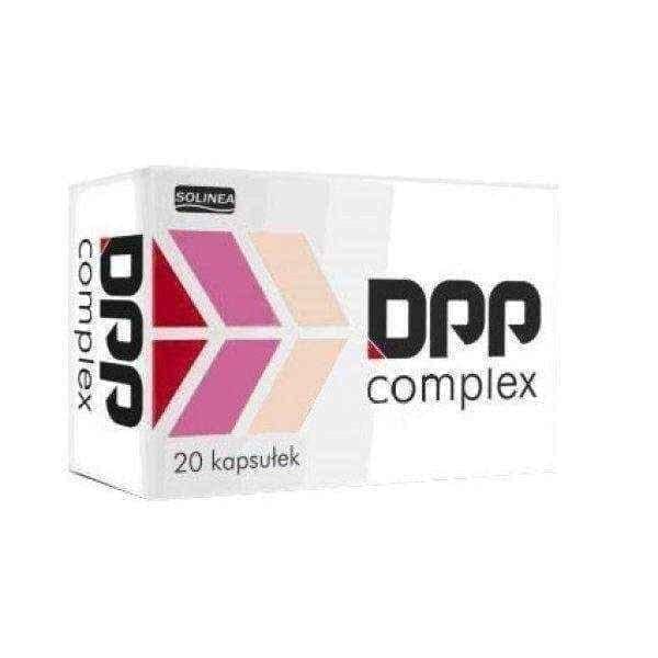 DPP capsules Complex x 20 UK