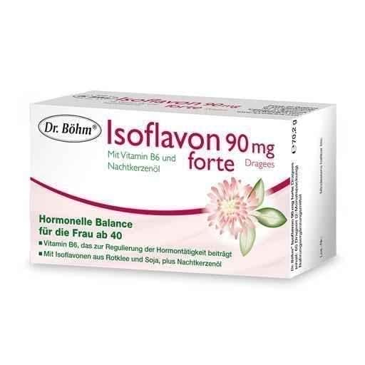 DR.BÖHM isoflavone 90 mg coated tablets 60 pcs UK