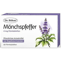 DR.BÖHM Mönchspfeffer 4 mg film-coated tablets 60 pcs for menstrual problems UK