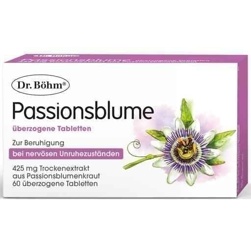 DR.BÖHM (passionsblume) passion flower 425 mg coated tablets UK