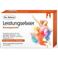 DR.BÖHM performance elixir effervescent granules UK