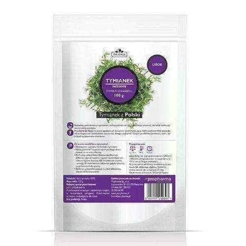 Dr. Gaia THYME LEAVES 100g UK