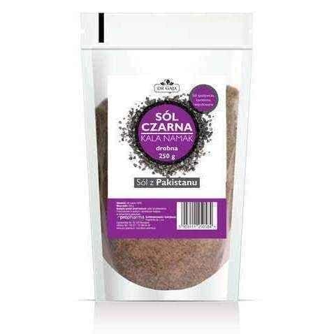 Dr. Gaja black salt Kala Namak 250g UK