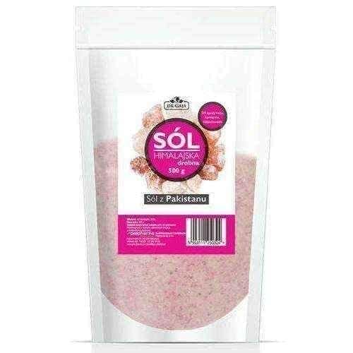 Dr Gaja Himalayan salt 500g - himalayan pink salt UK