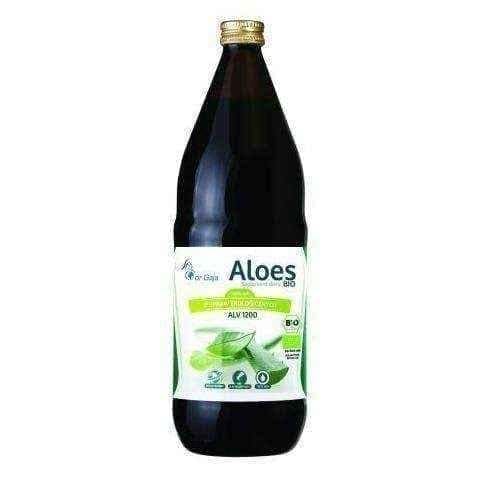 Dr. Gaja juice from Aloe ALV 1200 BIO 1000ml, aloe vera juice UK