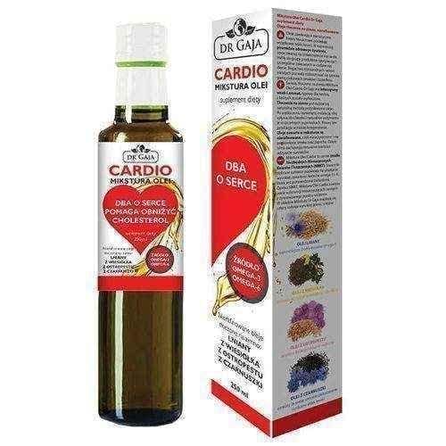 Dr. Gaja Potion Olei CARDIO 250ml, cardio OIL UK