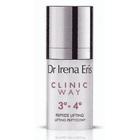 Dr Irena Eris CLINIC WAY 3 ° + 4 ° Eye cream for deeper wrinkles 15 ml UK