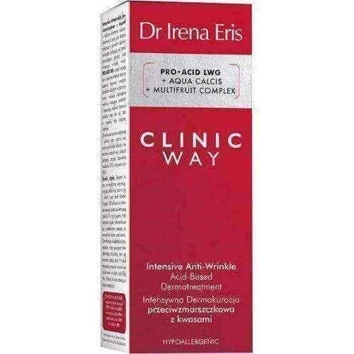 Dr Irena Eris CLINIC WAY Intensive, dermacculate dermoculture 30ml UK