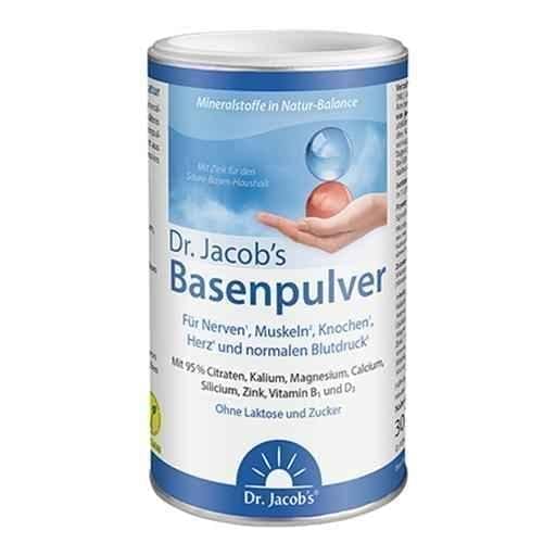 DR JACOB'S base powder 300 g, potassium, magnesium, calcium and zinc UK