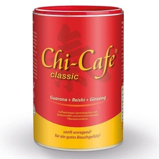 DR JACOB'S Chi-Cafe, fiber, ginseng and reishi Powder UK