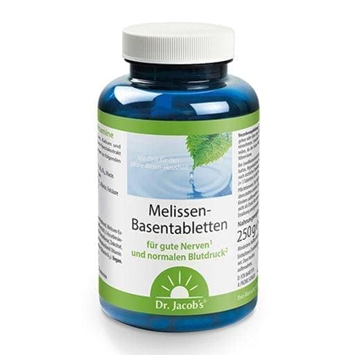 DR.JACOB'S Melissa base tablets UK