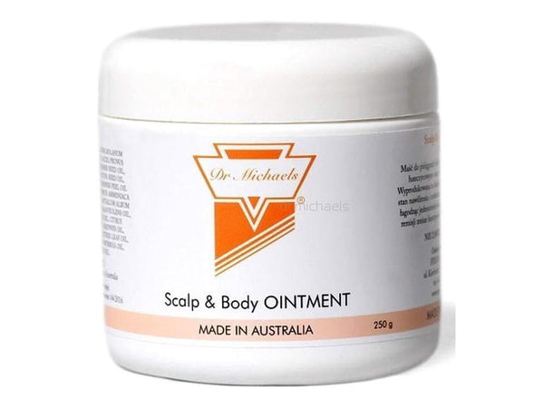 Dr Michaels scalp and body ointment 250g UK