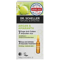 DR.SCHELLER Argan, Amaranth, anti-wrinkle ampoules UK