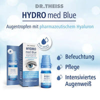 DR.THEISS Hydro med Blue eye drops UK