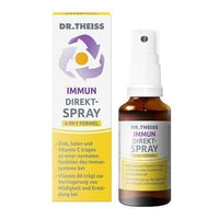 DR.THEISS Immune Direct Spray, ZINC, SELENIUM, VITAMIN C, VITAMIN B6 UK