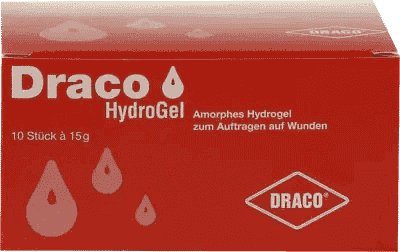 Draco Hydrogel, acute wound, diabetic foot ulcer, chronic wound UK