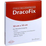 DRACOFIX PEEL compresses 10x10 cm sterile wound care UK