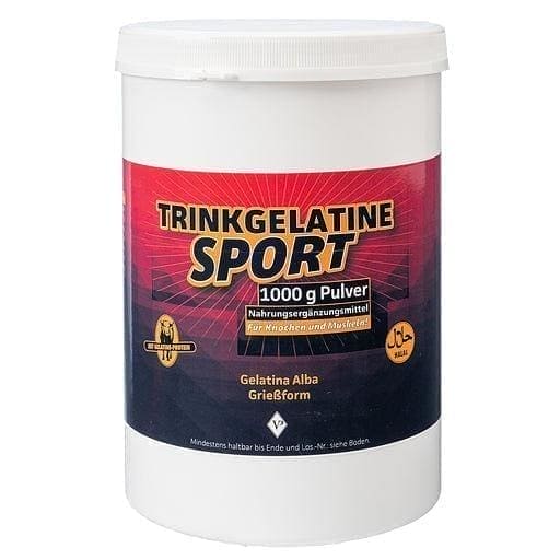 Drinking gelatin for joints Sport powder, gelatin drink UK