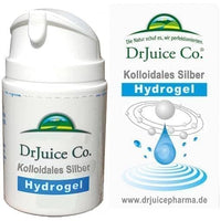 DRJUICE colloidal silver hydrogel, arthrosis, rheumatism or gout UK