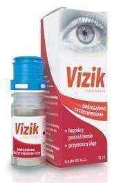 Drops for irritated eyes Vizik 10ml UK