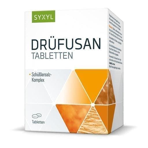 DRUFUSAN Tablets Syxyl, silicic acid, calcium fluoride, calcium phosphate UK